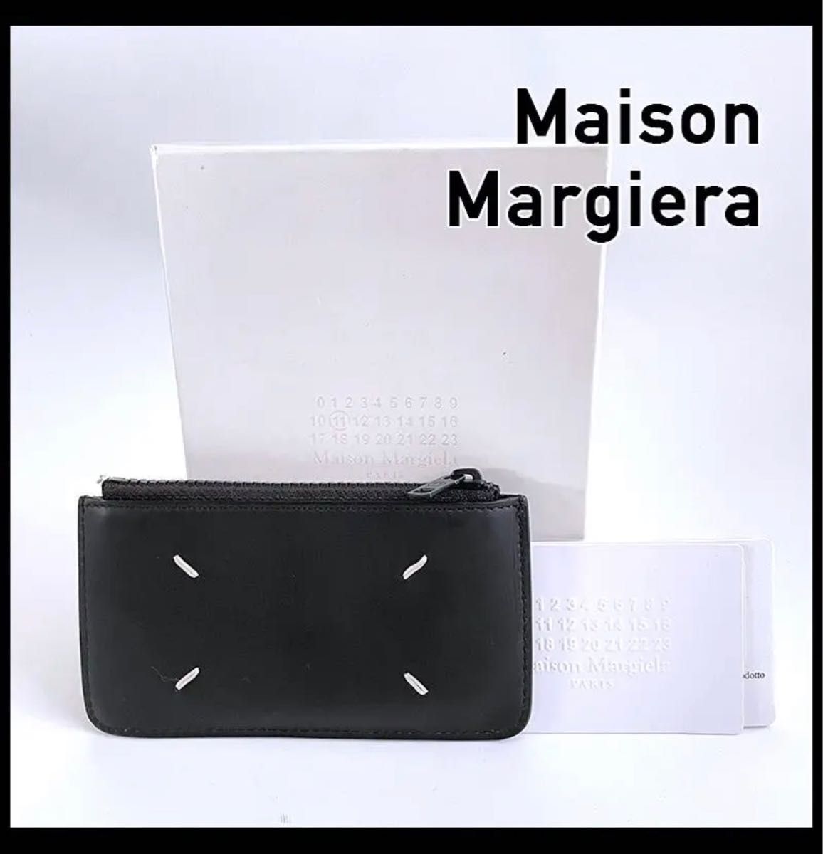 大人気商品 Maison Margiela(メゾンマルジェラ)カードケース、コイン 