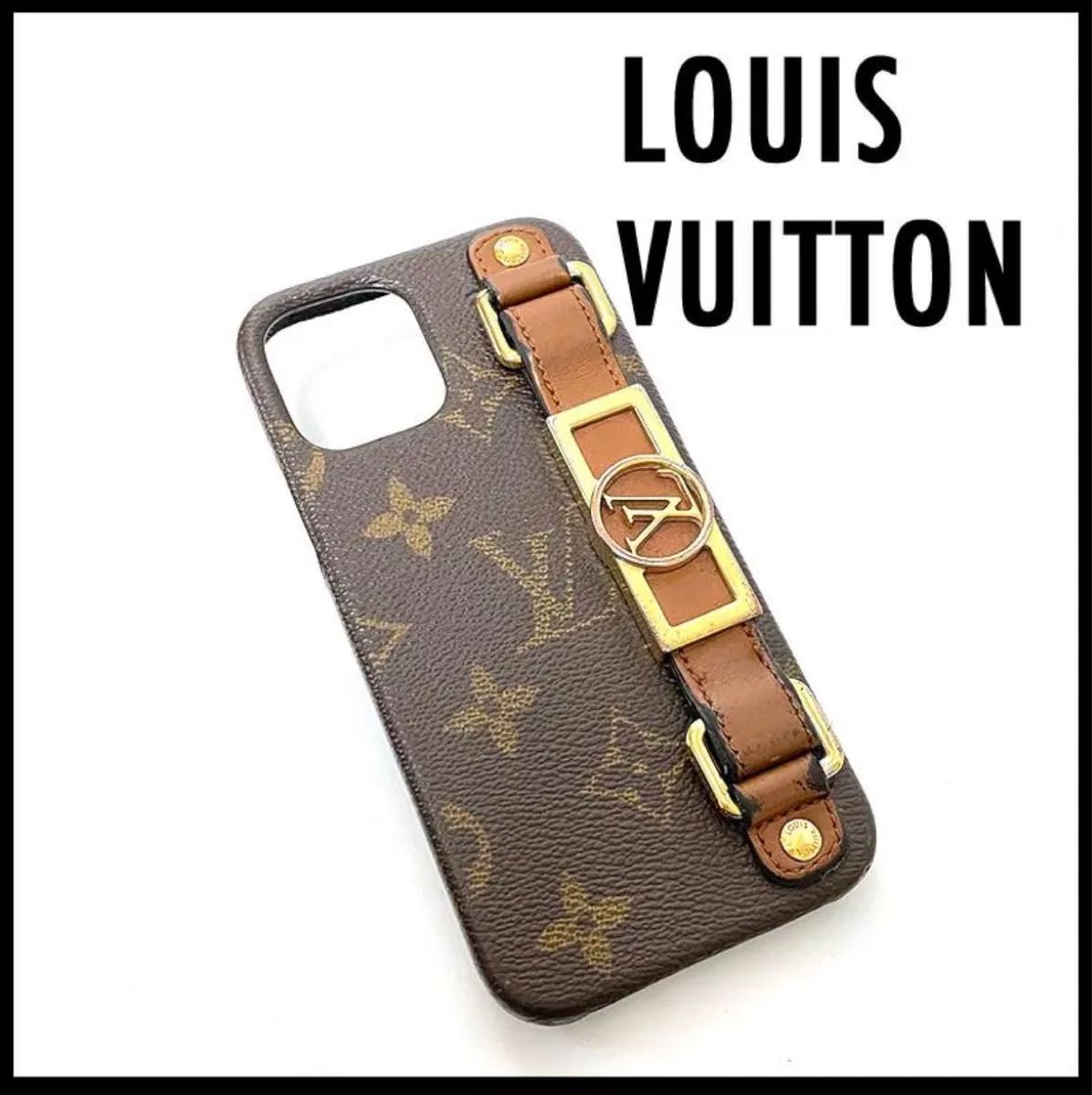 LOUIS VUITTONルイヴィトンiPhone12/12Proモノグラム-