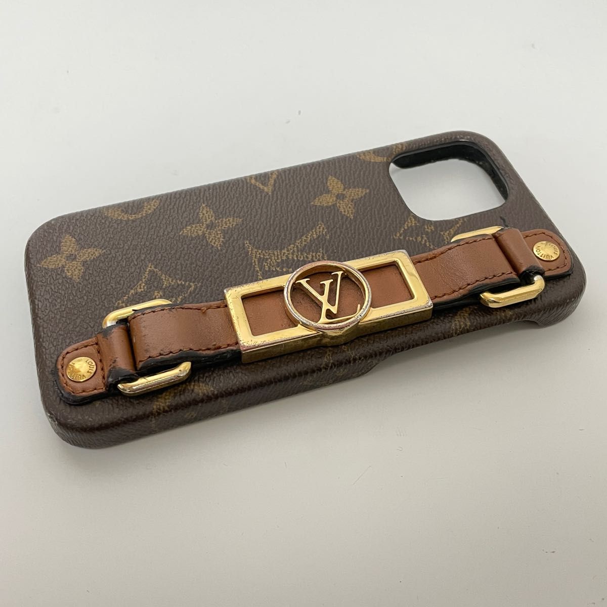 Louis vuitton ルイ ヴィトン モノグラム バンパー ドーフィーヌ