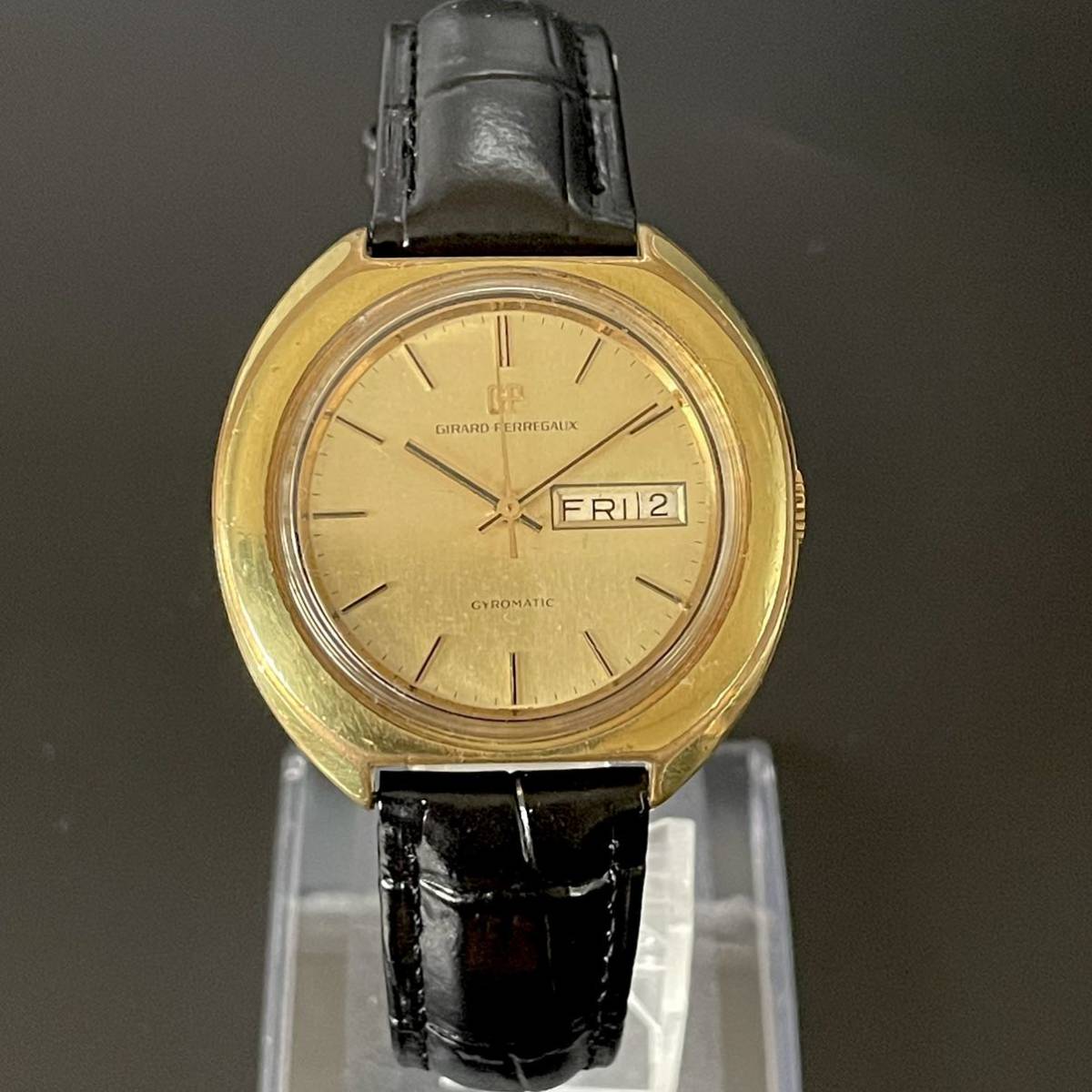 白木/黒塗り 【UFO】☆GIRRARD PERREGAUX☆ジラールペルゴ☆腕時計