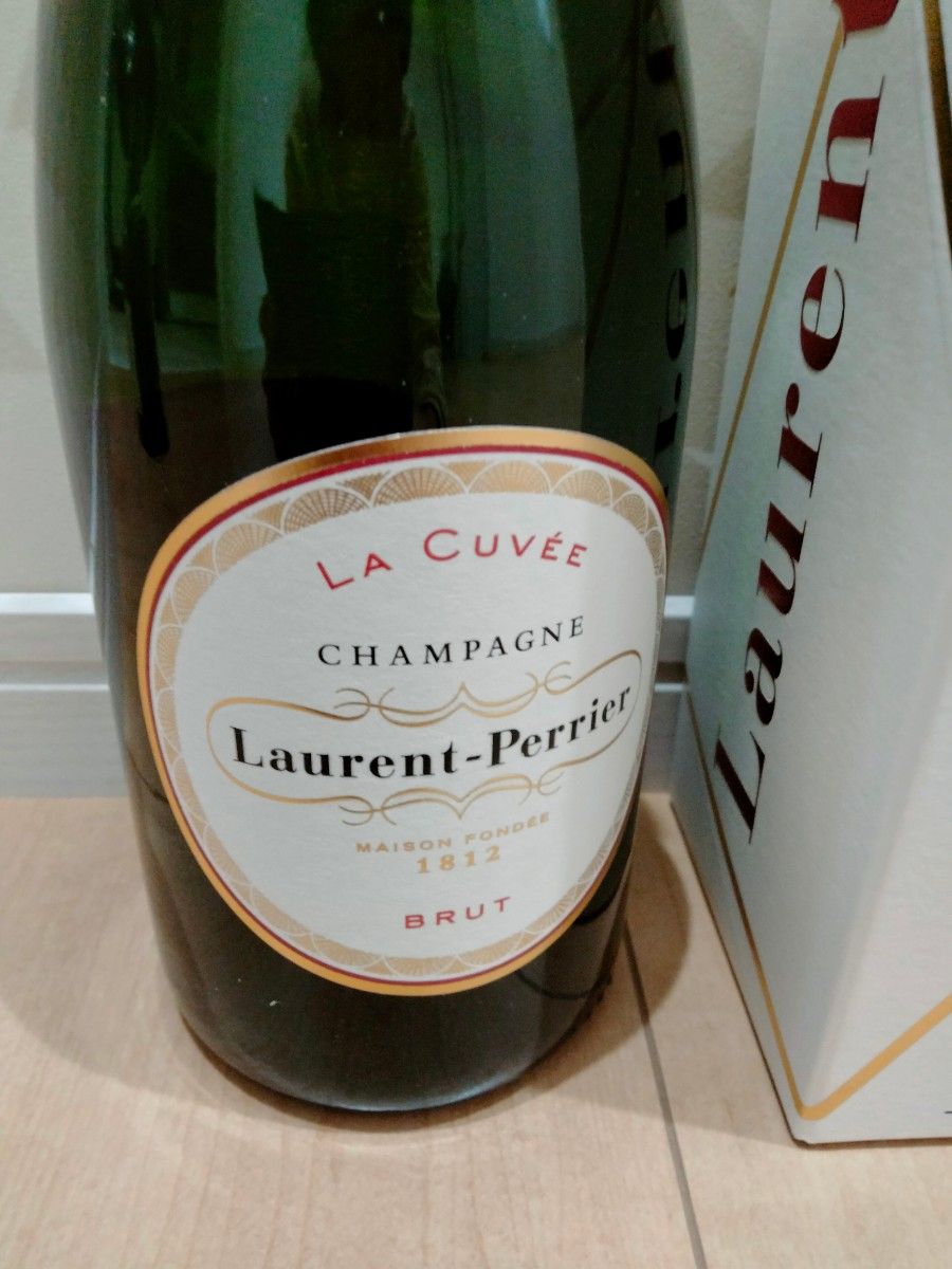ローランペリエ 2本セット ロゼ & ラ キュベ 750ml シャンパン