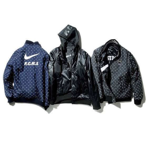 NIKE × fcrb REVERSIBLE STADIUM JACKET L