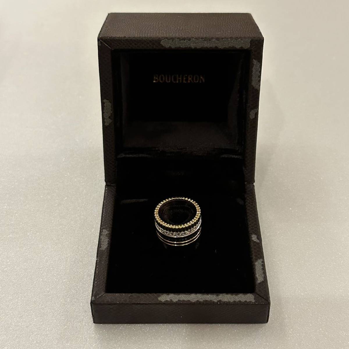 定価136万円 BOUCHERON ブシュロン キャトル クラシック ダイヤ