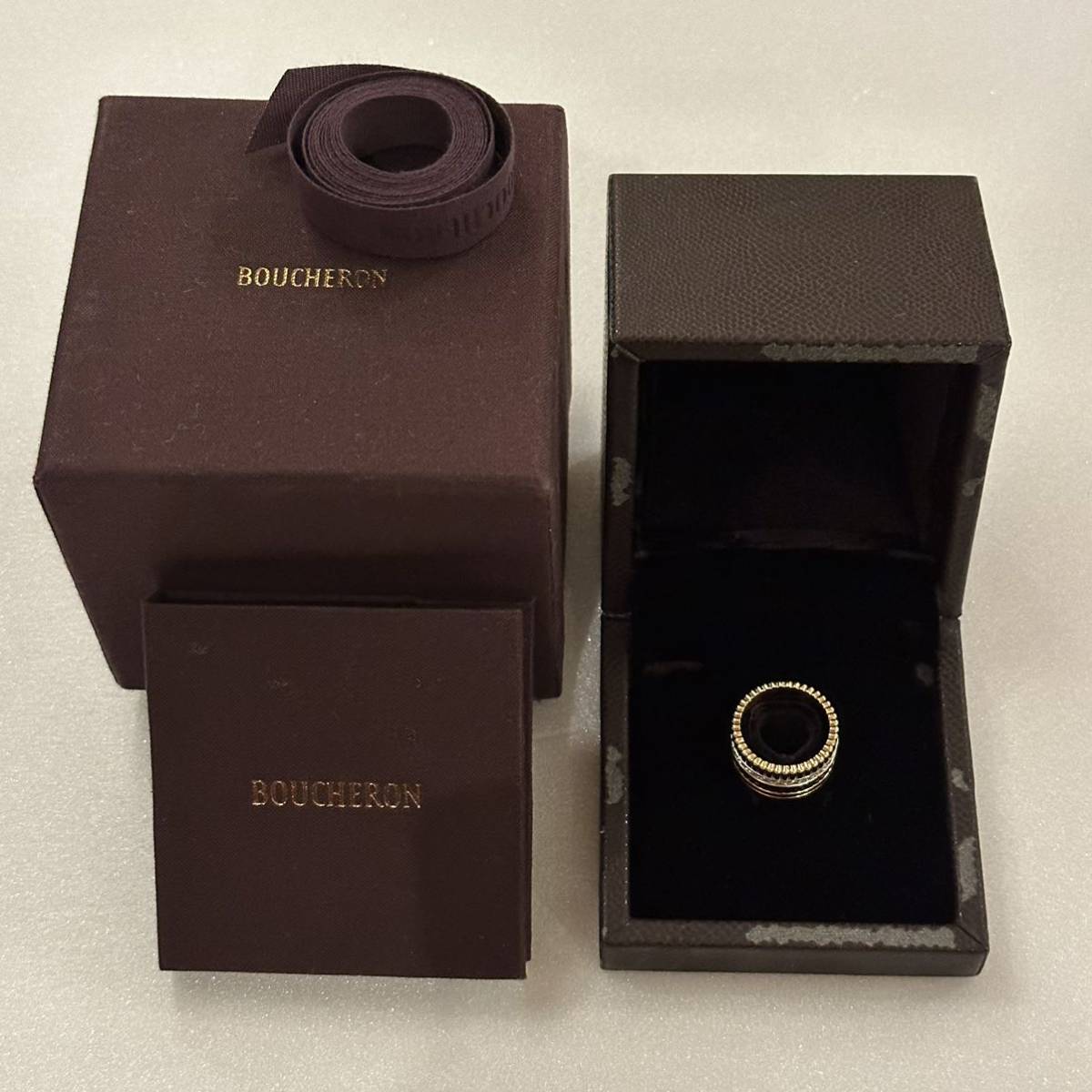 定価136万円 BOUCHERON ブシュロン キャトル クラシック ダイヤ