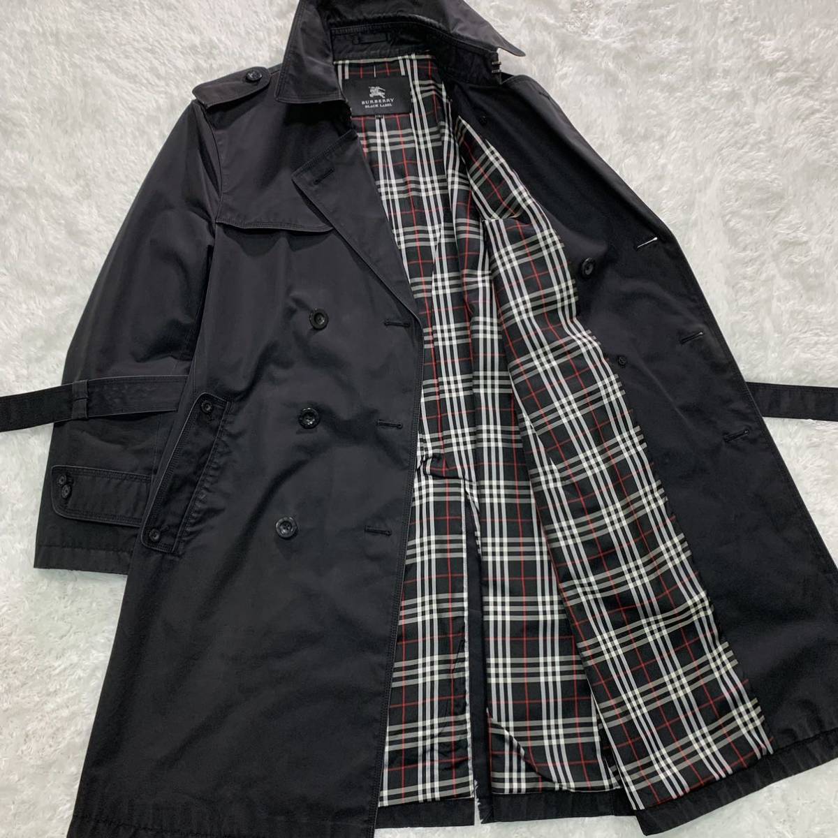 くらしを楽しむアイテム 【希少デザイン】BURBERRY トレンチコート