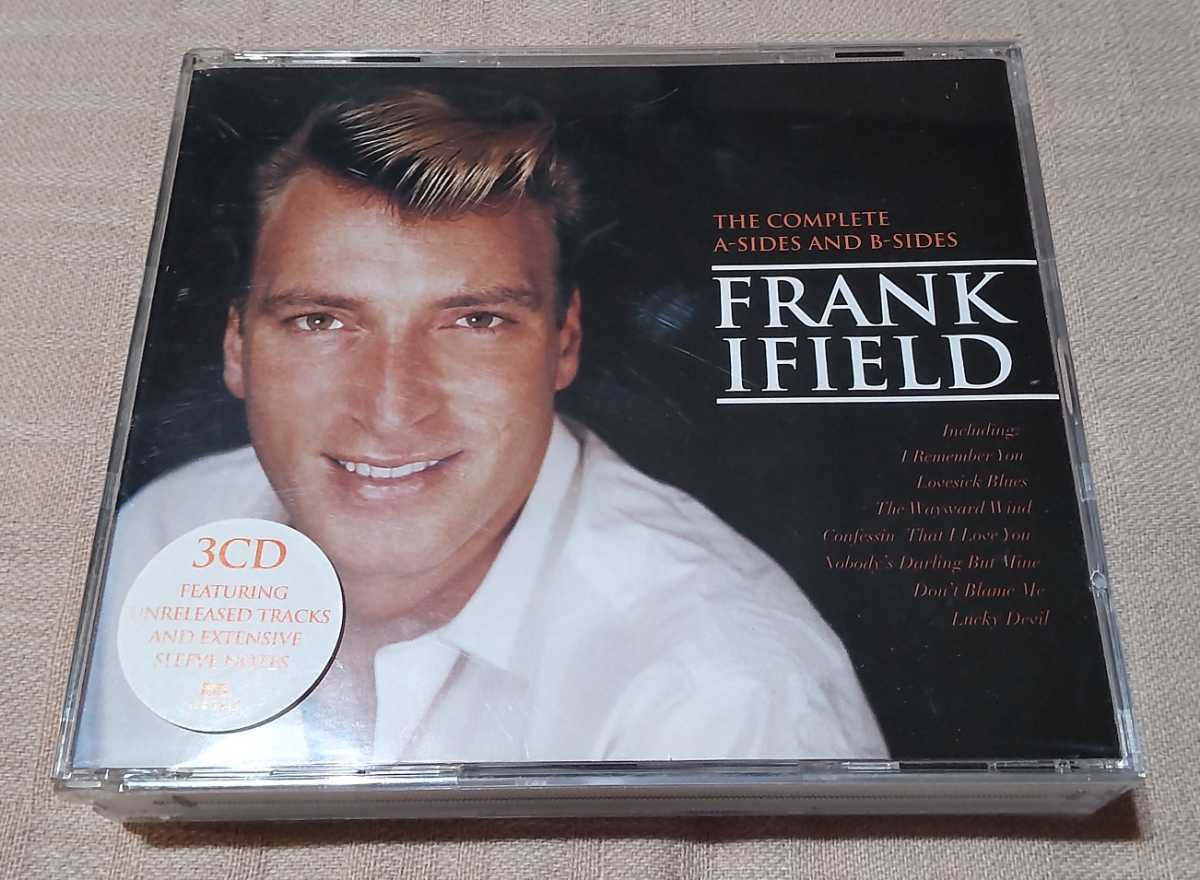 フランク・アイフィールド/Frank Ifield「The Complete A-Sides And B-Sides」3枚組CD_画像1