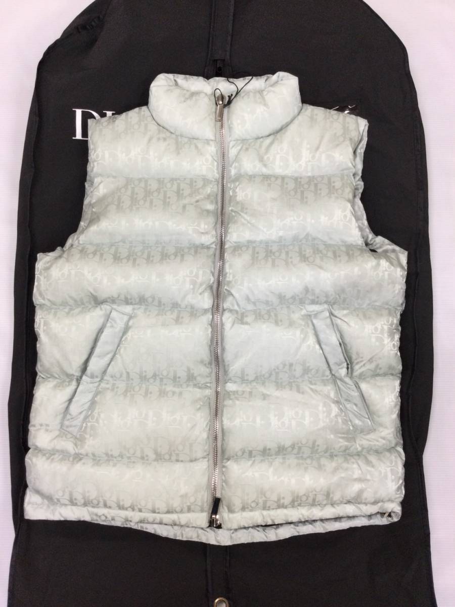 定番のお歳暮 Oblique オブリーク Dior 【値下げ交渉可能!】ディオール ノースリーブ シルバー ジャカード ジレット ダウンベスト パファ―ジャケット その他 定番のお歳暮 Oblique オブリーク Dior 【値下げ交渉可能!】ディオール ノースリーブ シルバー ジャカード ジレット ダウンベスト パファ―ジャケット その他