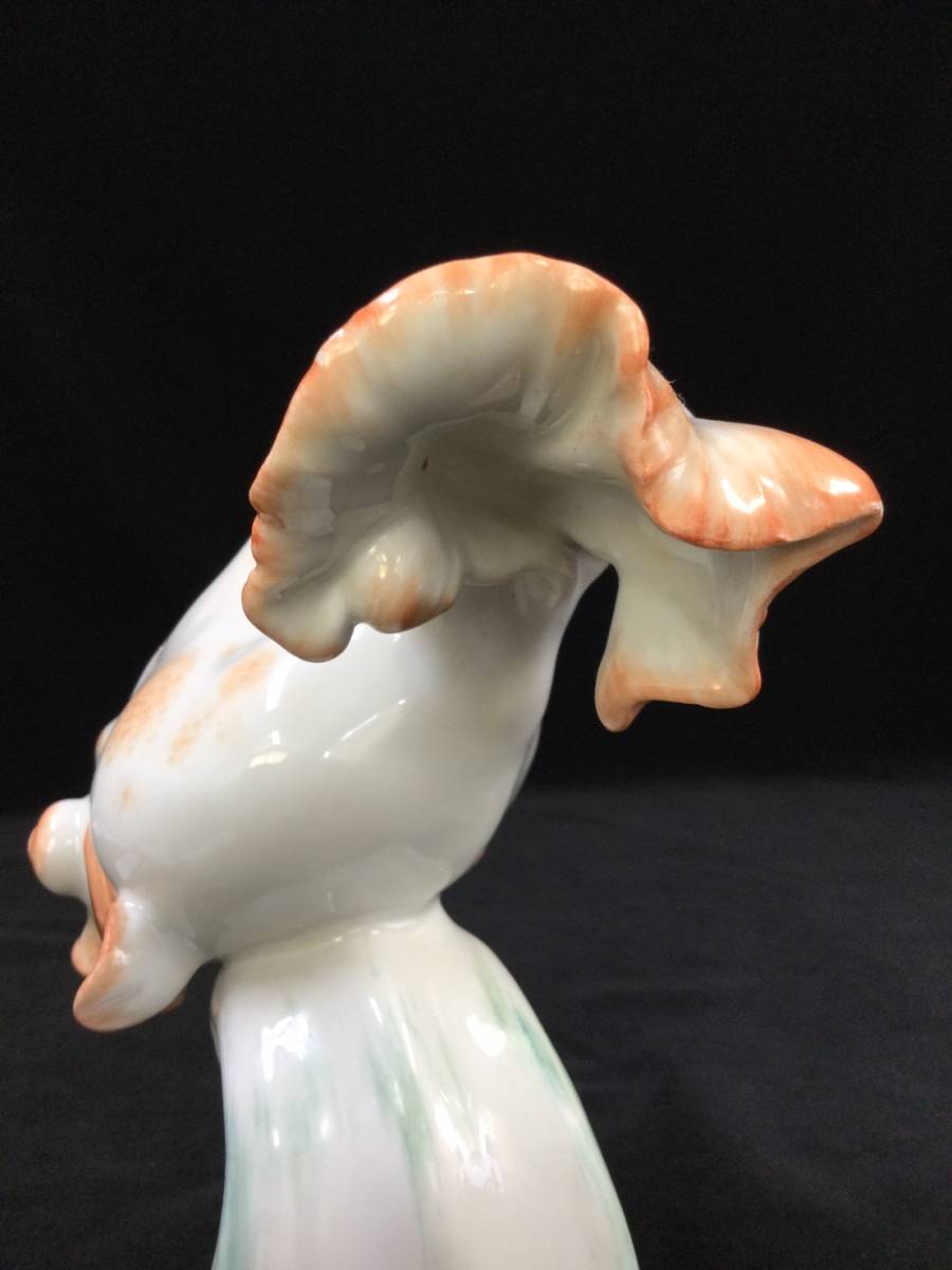 【値下げ交渉可能!】マイセン MEISSEN デメキン 出目金 金魚 フィギュリン 置物 オリジナル 1939 アンティーク 希少 限定 激レア _画像5