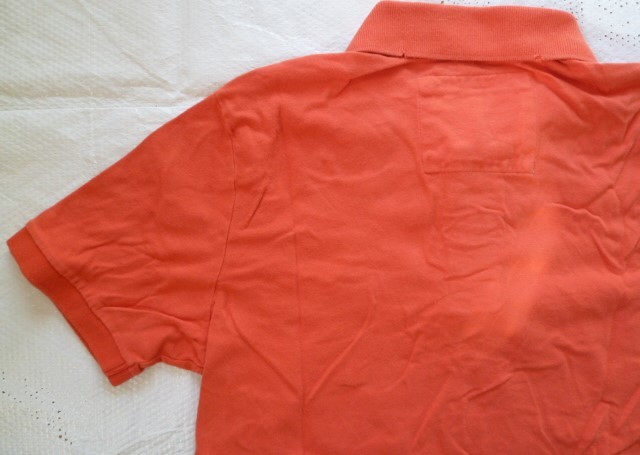 AEROPOSTALE Aeropostale orange хлопок рубашка-поло 