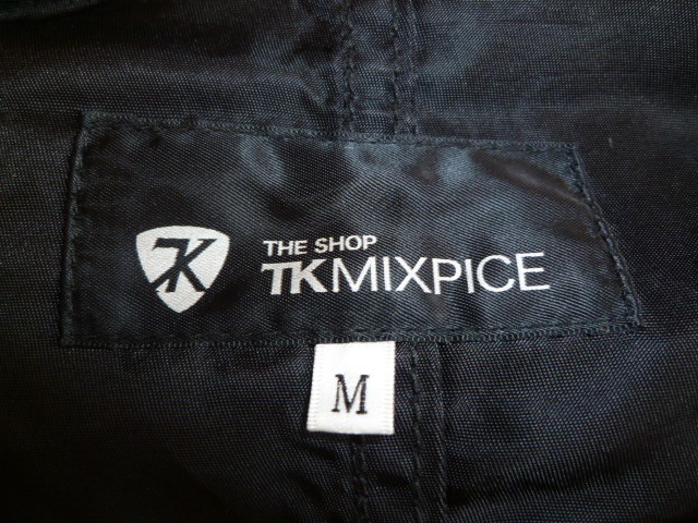 THE SHOP TK MIXPICE TAKEO KIKUCHIナイロンコーティングパーカージャケット_画像2