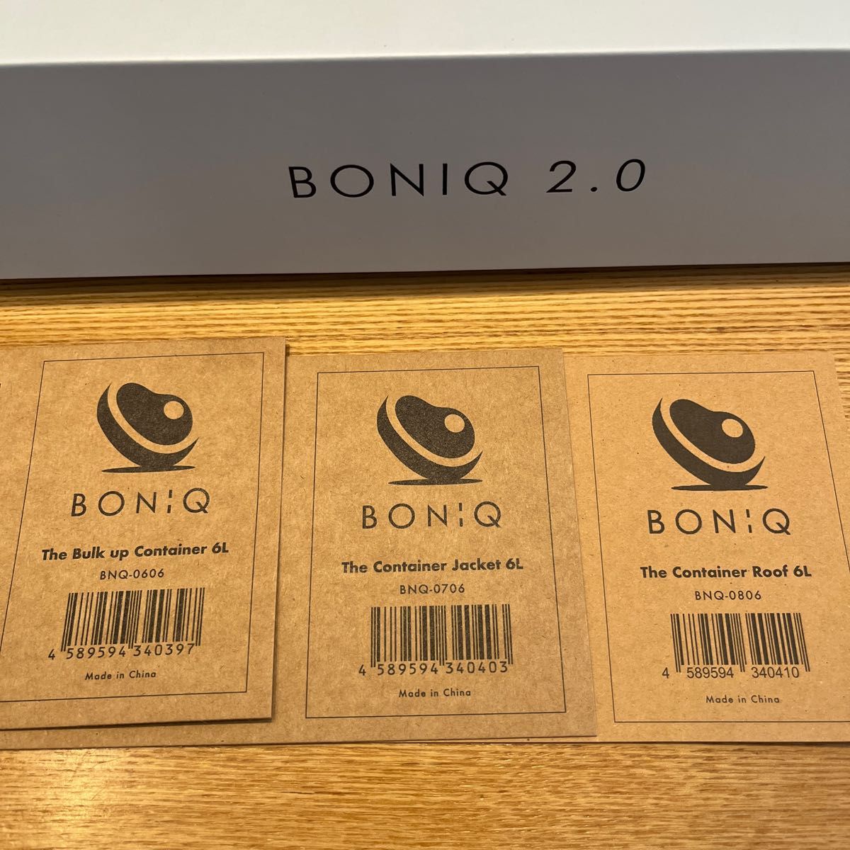非売品 低温調理器 6Lコンテナセット 2.0 BONIQ 調理器具 - education