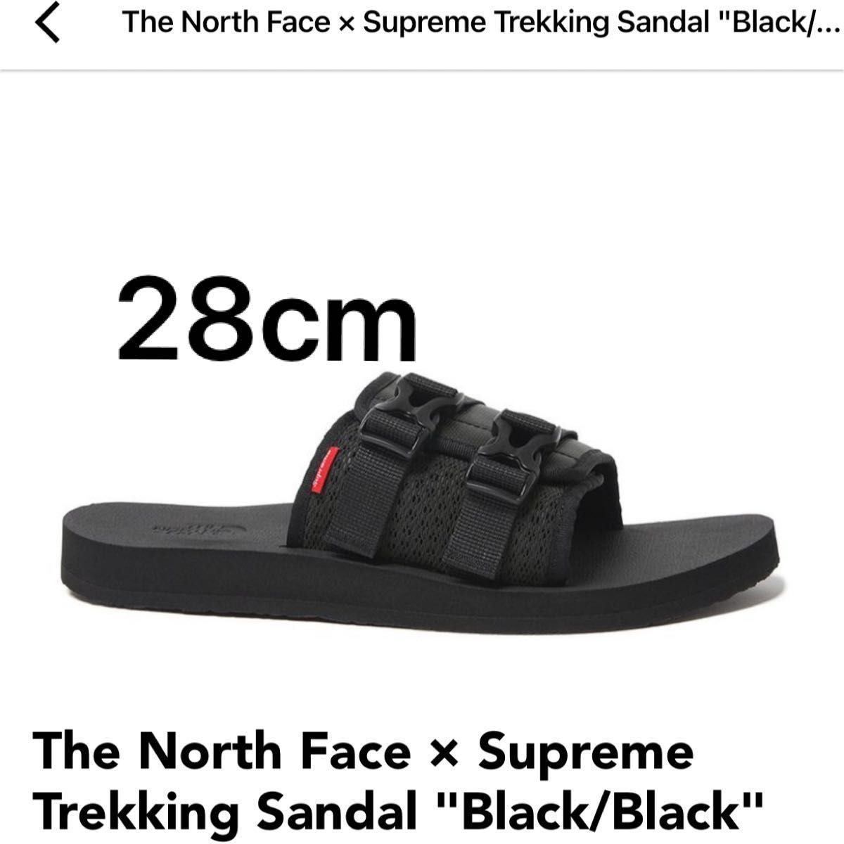 全3色/黒/赤/ベージュ 28cm Supreme North Face Trekking sandal 通販 supreme ノースフェイスTrekking Sandal サンダル 28cm