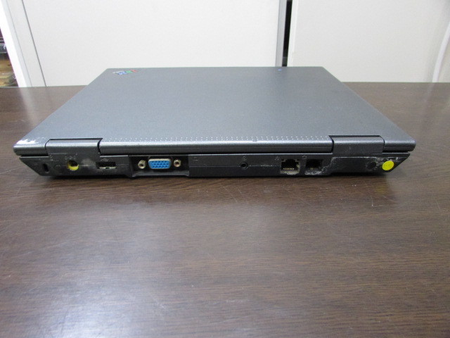 [YNT0391] rare rare *ThinkPad I 2661-23J Celeron 500MHz/64MB/HD lack of /12.1inch/800x600/ electrification BIOS has confirmed condition bad * used 