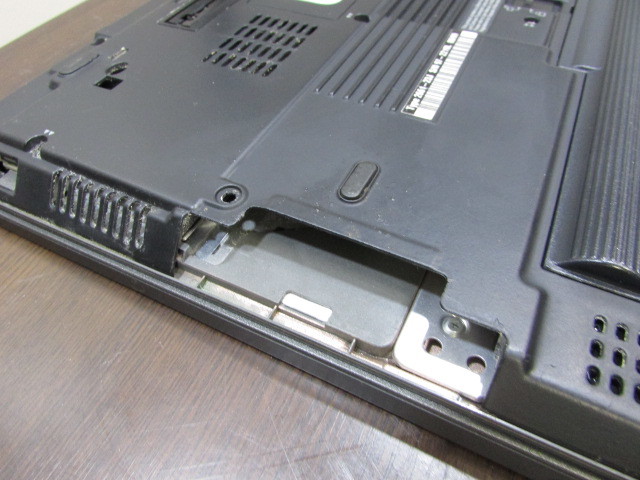 [YNT0391] rare rare *ThinkPad I 2661-23J Celeron 500MHz/64MB/HD lack of /12.1inch/800x600/ electrification BIOS has confirmed condition bad * used 