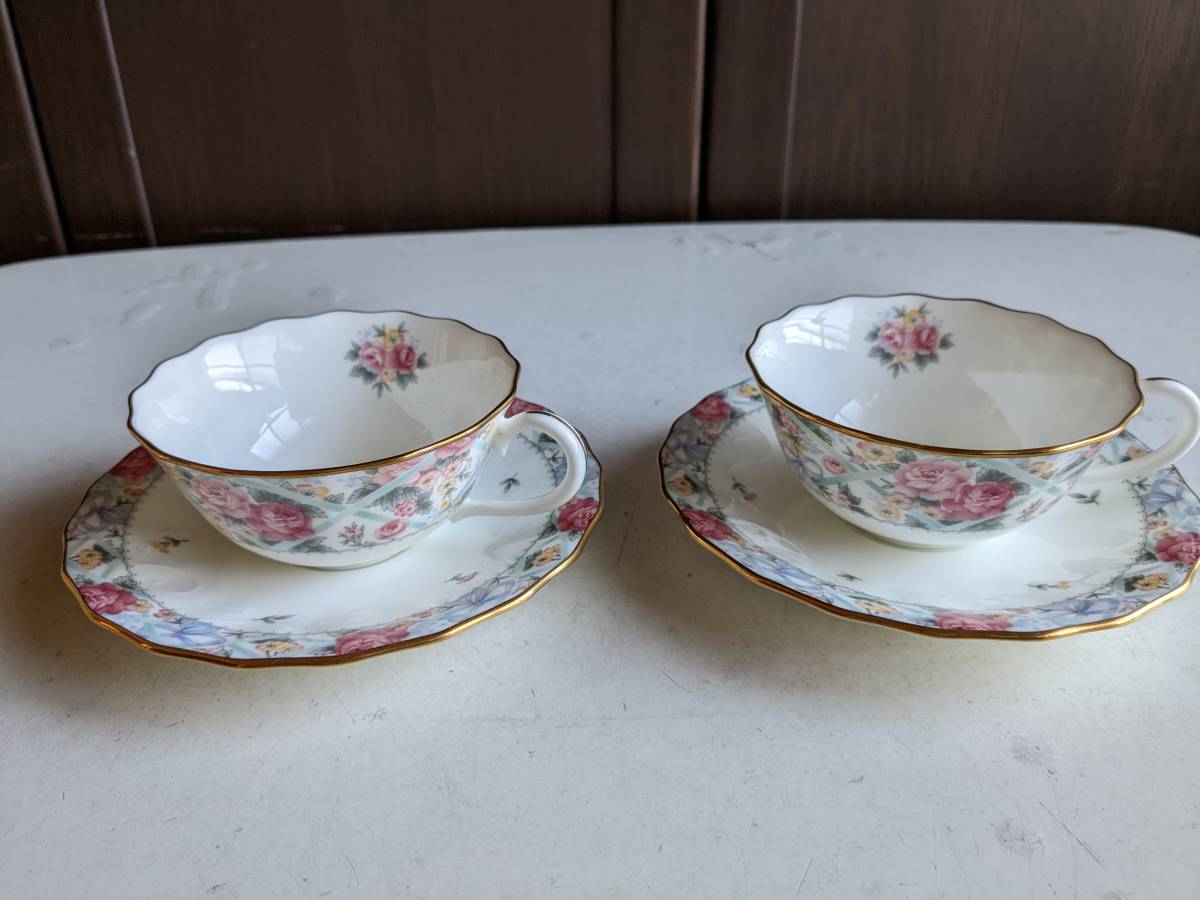 送料無料 ノリタケ Noritake WEDDINGMALL 花柄 ティーカップ 送料無料 ノリタケ Noritake WEDDINGMALL 花柄 ティーカップ