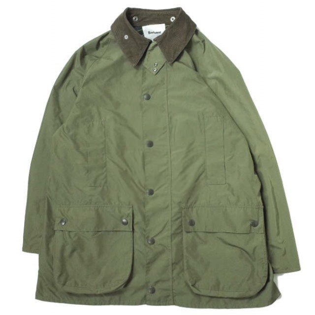 売れ筋アイテムラン Barbour mc68368 ハーフコート KHAKI 42 2201235