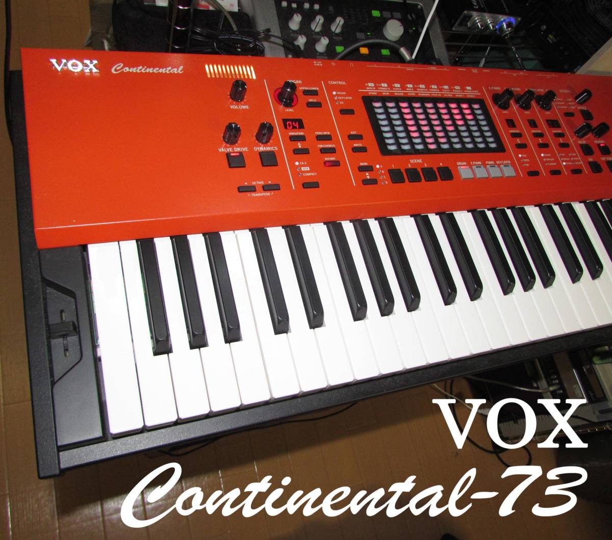 お値下げ VOX Continental-61