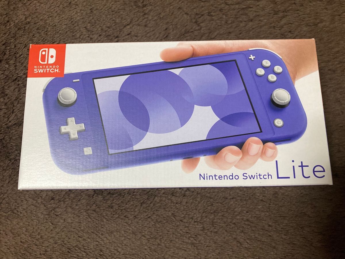 Nintendo Switch Lite ブルー 新品未開封品-