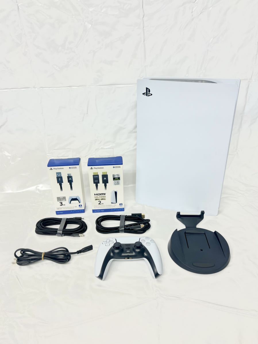 売り切り】【品】【動作確認済み】【初期化済み】SONY PlayStation5