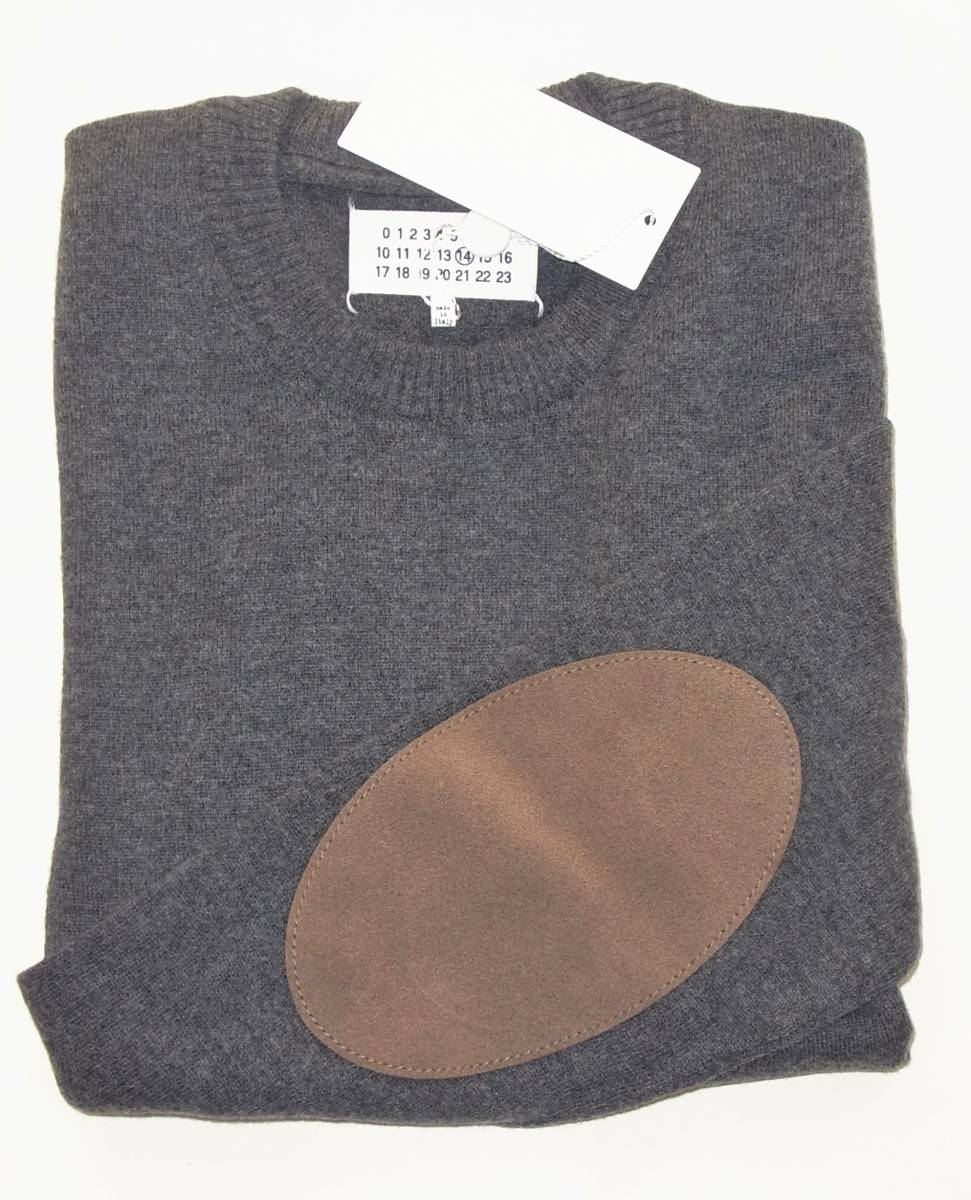 未使用 タグ付き Maison Margiela メゾンマルジェラ クルーネック