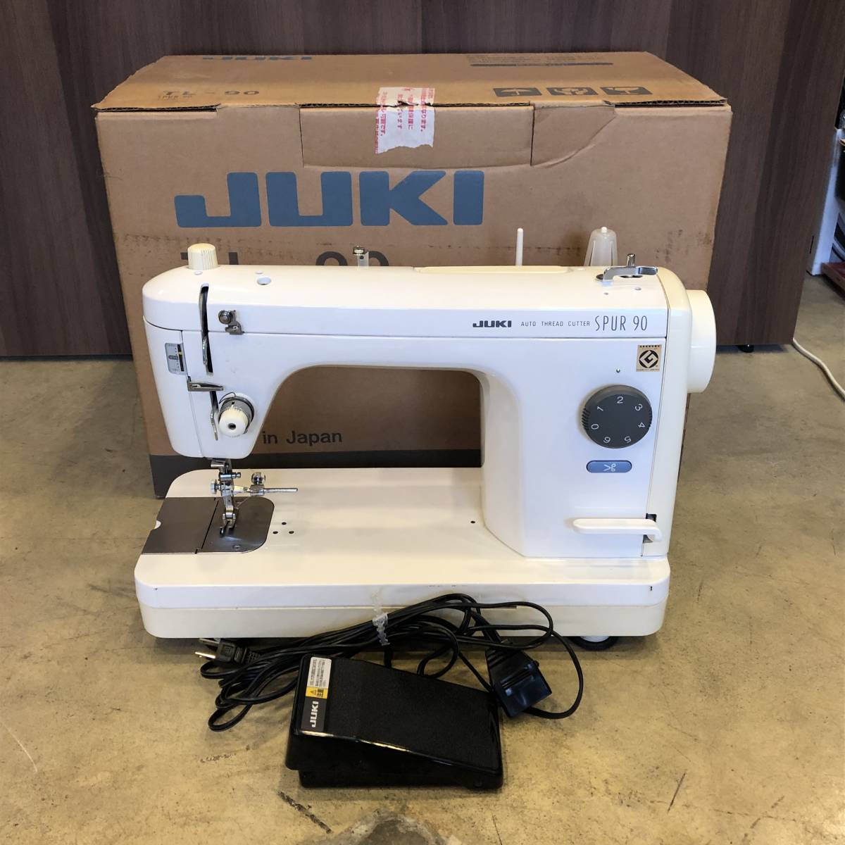 正規販売店】 JUKI SPUR90 職業用ミシン 自動糸切付 sushitai.com.mx