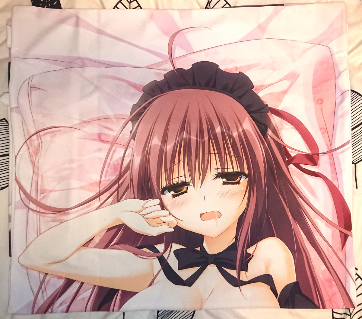世界の サクラノ刻 御桜稟抱き枕カバー ケロQ 枕 いぬきら 狗神煌