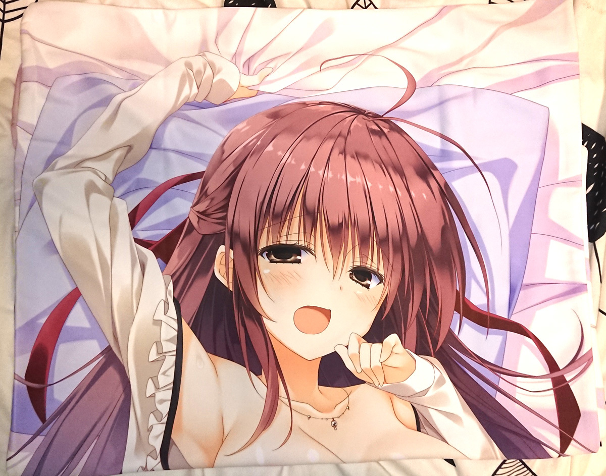 正規品 未開封 御桜稟 抱き枕カバー 「C94 サクラノ詩・刻 抱き枕