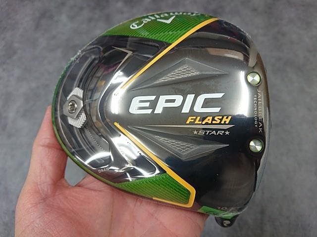 全国一律送料無料 ヘッド単品 EPIC FLASH 10.5 エピックフラッシュ