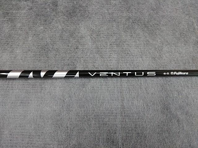 フジクラ VENTUS BLACK ベンタス ブラック VeloCore 6 (S) ミズノ スリーブ付き ドライバー用 (ST200/MizunoPro/MP/JPX 対応) 未使用品_画像1