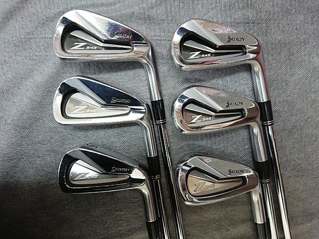 Yahoo!オークション - スリクソン SRIXON Z545 #5-PW 6本セット...