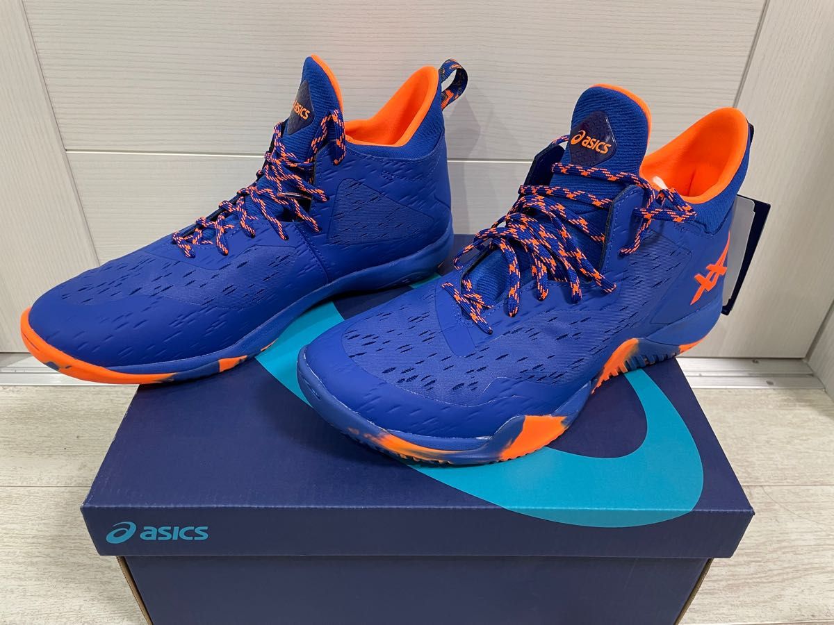 新品 未使用 asics ブレーズノヴァ バスケシューズ 27.5