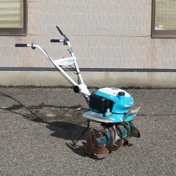 山形】クボタ 管理機 ミディー TMA300 耕耘機 最大2.4馬力 耕運幅約550
