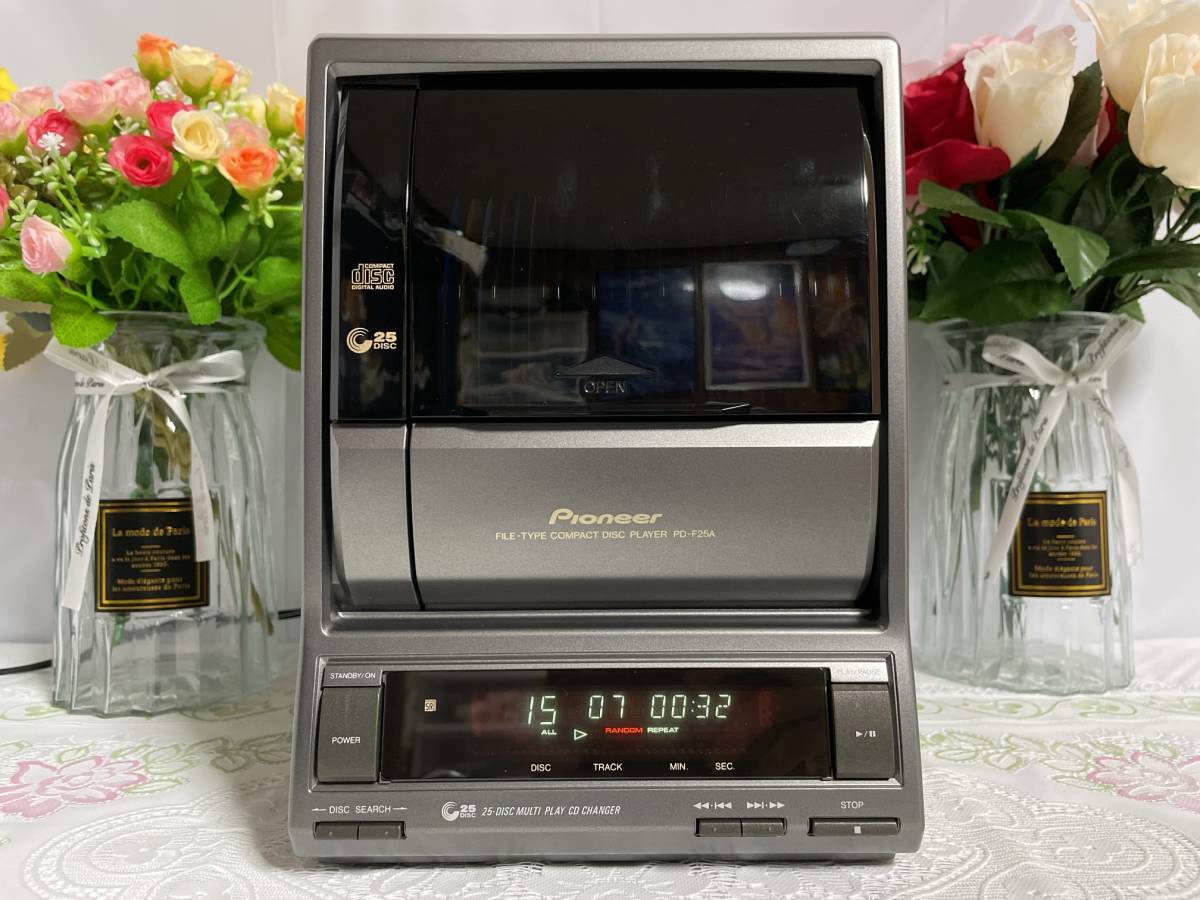 高い素材 ♪ パイオニア CD チェンジャー 25連装 PD-F25A fabiolandert.com