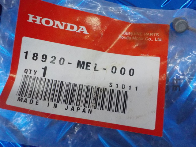 純正屋！●○(Ｄ191)1点のみ純正部品新品未使用　ホンダ（5）CBR1000RR　エキゾーストバルブケーブル　18920-MEL-000　4-12/20（こ）_画像4