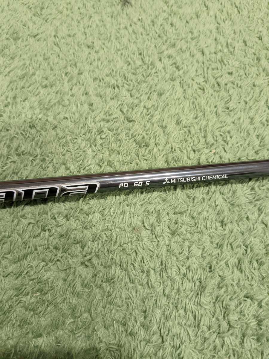 キャロウェイ 純正 スリーブ付 三菱ケミカル ディアマナ PD 60S
