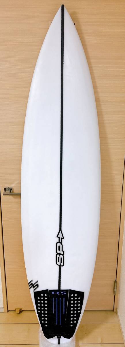 EPS 超軽量 SPARROW スパロー SURFBOARDS 6'4 30.5L