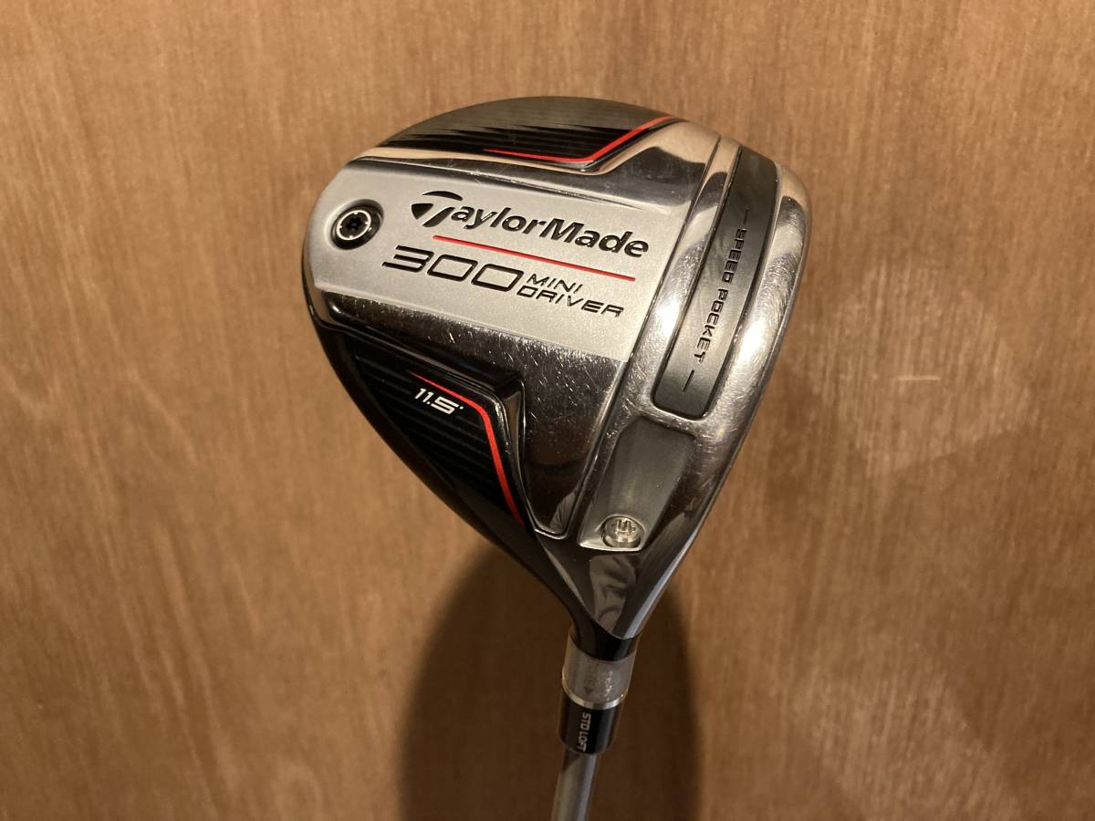 □Taylor Made 300 Mini ドライバー 11.5度 Speeder 569 EVOLUTION Ⅵ