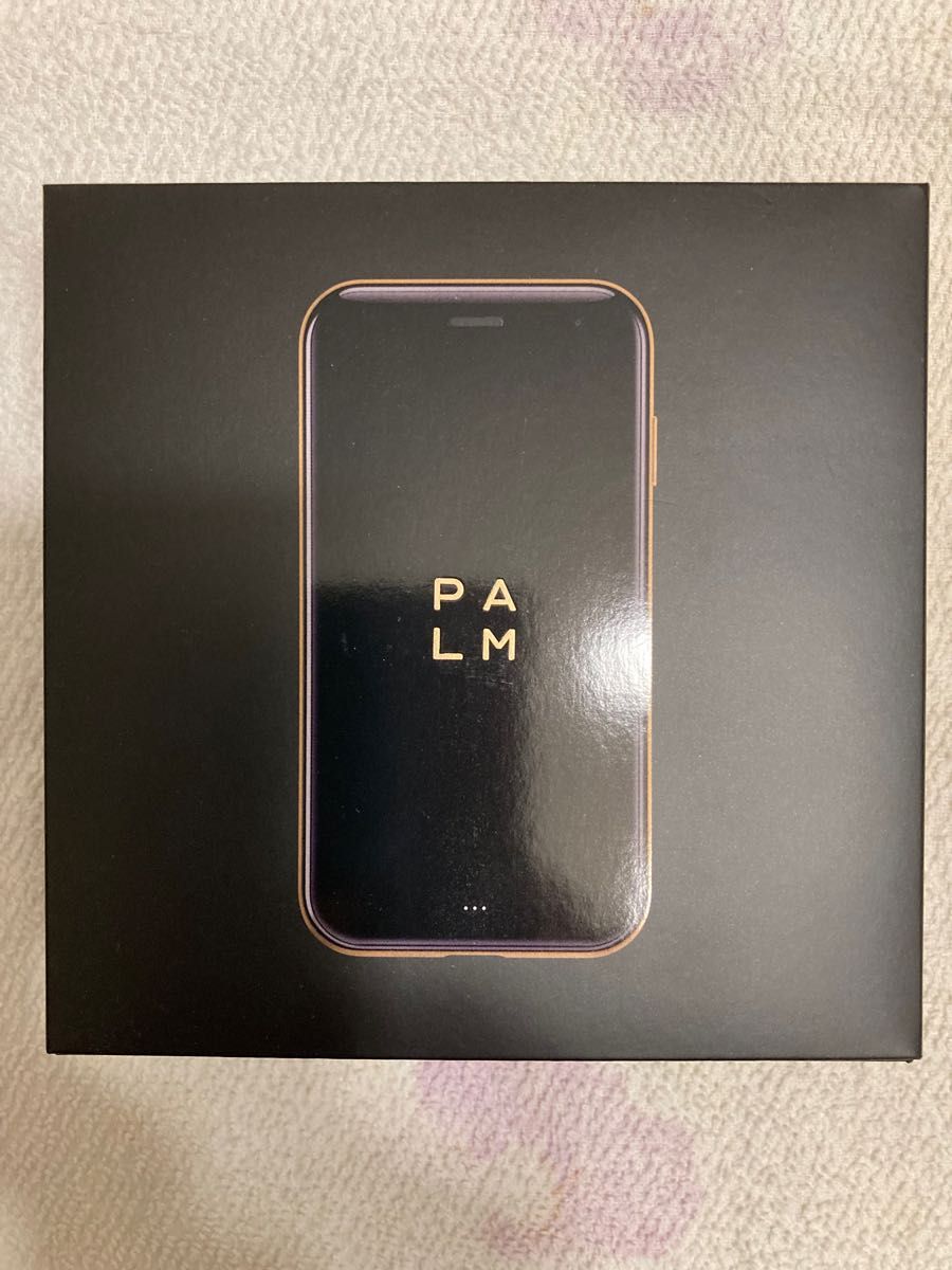 Palm Phone 超小型スマートフォン SIMフリー ゴールド 未使用品 ...
