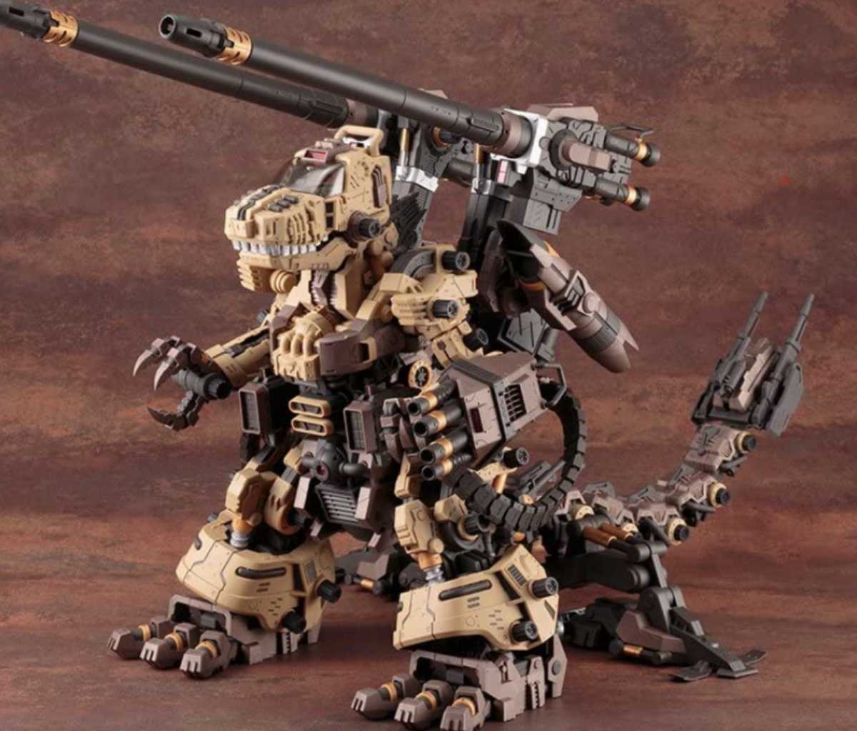 ヤフオク! - 輸送箱未開封 壽屋 ゴジュラスジオーガ 1/72 プラモデ...