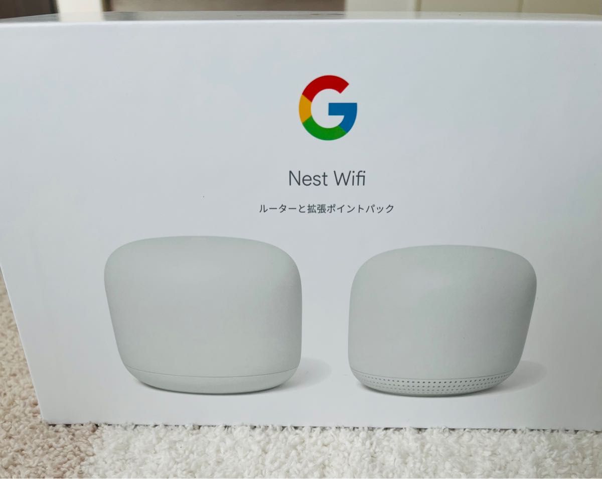Google Nest Wifi ルーター Yahoo!フリマ（旧）-