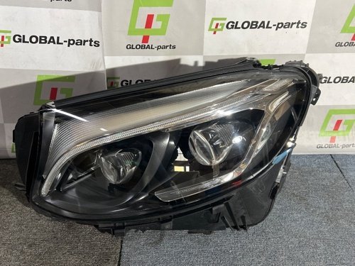 安い 純正品 メルセデスベンツ GLCクラス X253 ヘッドランプ 左