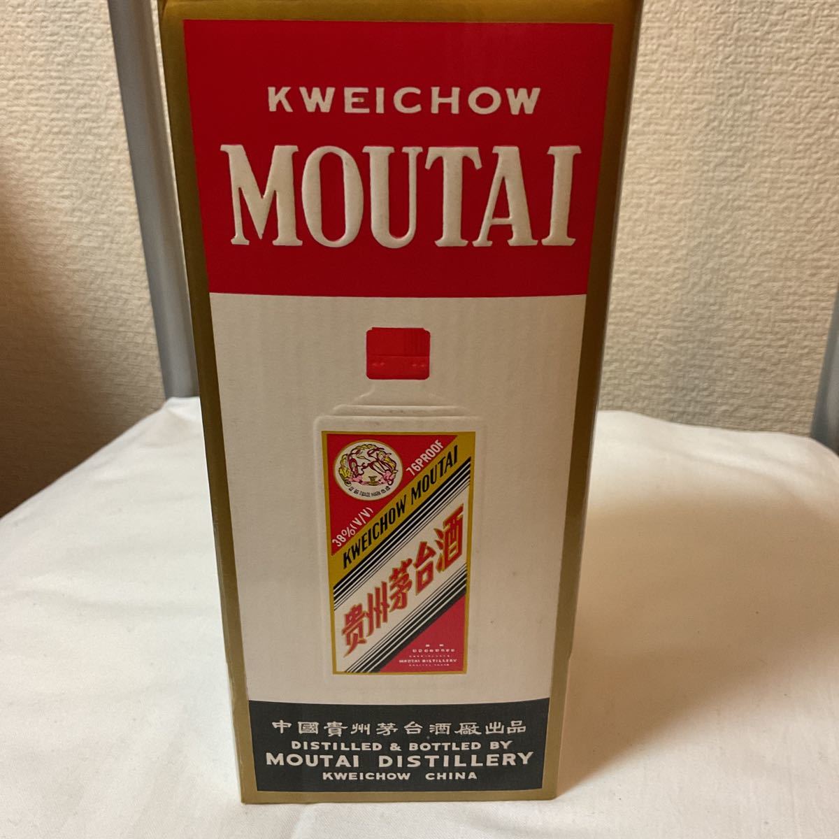 古酒 貴州茅台酒 中国酒 マオタイ酒 天女 38% 500ml 箱付き 管理番号