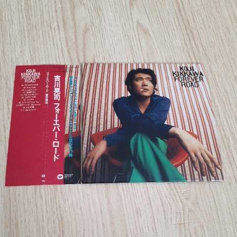 吉川晃司 CD FOREVER ROAD (SHM-CD) 紙ジャケット仕様　アルバム_画像1