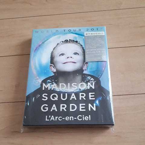 WORLD TOUR 2012 LIVE at MADISON SQUARE GARDEN　初回限定盤　 L'Arc～en～Ciel　新品　未開封　レア　貴重　2DVD+2CD ラルク　hyde_画像1