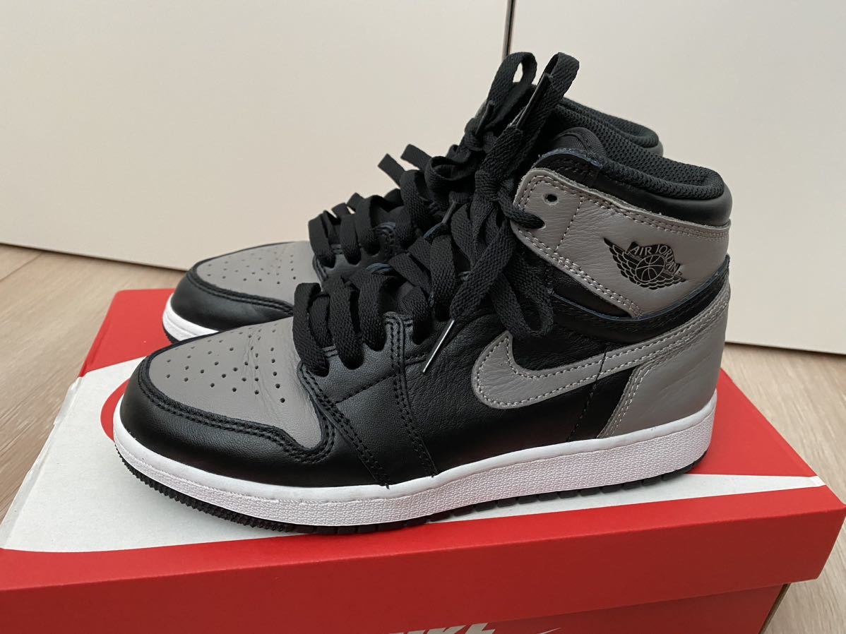 正規品販売! High 1 Jordan Air Nike 試着程度 OG レトロ 2.0 シャドウ ハイ ナイキエアジョーダン1 US6.5 23.5 2018 Shadow 23.5cm 正規品販売! High 1 Jordan Air Nike 試着程度 OG レトロ 2.0 シャドウ ハイ ナイキエアジョーダン1 US6.5 23.5 2018 Shadow 23.5cm