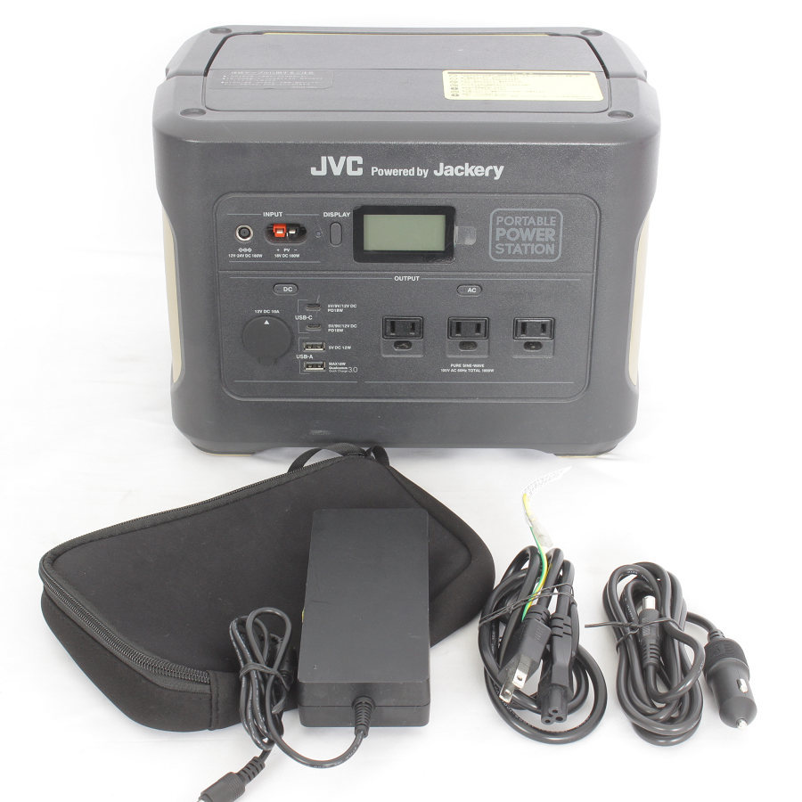 希望者のみラッピング無料】 JVC 本体 ジャクリ Jackery ケンウッド