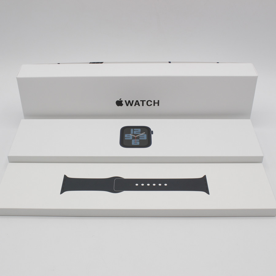 新品/未開封】Apple Watch SE 第2世代 44mm GPS MNK03J/A ミッドナイト