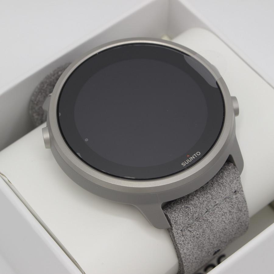 新品】SUUNTO 7 STONE GRAY TITANIUM SS050567000 スマートウォッチ