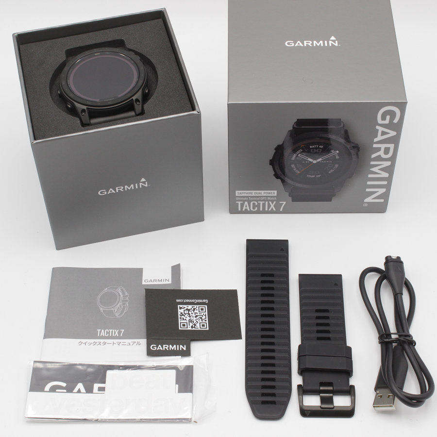 4年保証』 GARMIN tactix 7 Pro Sapphire Dual Power agapeeurope.org