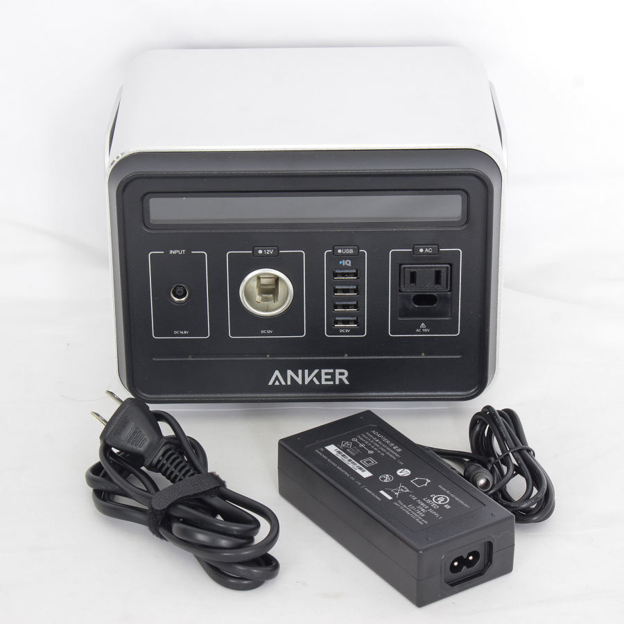 ゴッホ 星月夜 Anker Power house 美品 - 防災関連グッズ